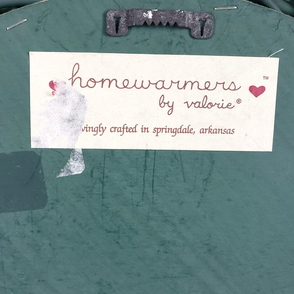 Handmade Green Wicker Wreath Better not Pout Xmas Christmas Decor Quilted Design - Picture 4 of 6